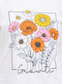 White Printed Long - Sleeve Design 7 - Khotwh